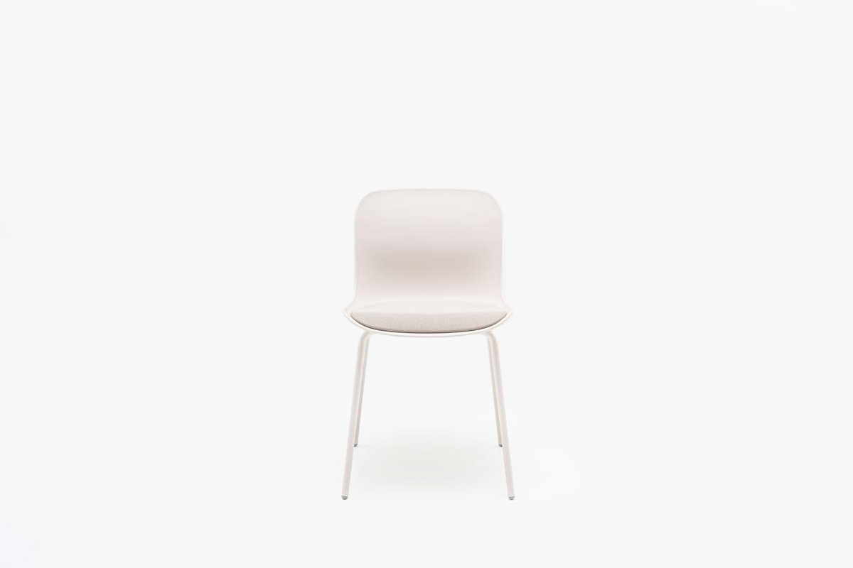Baltic 2 Remix silla con base de cuatro patas