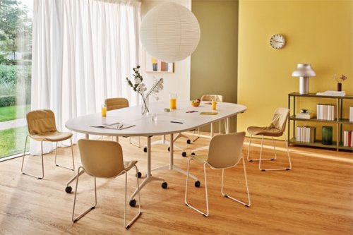 Baltic 2 Soft Duo - Stuhl Kufen-Gestell
