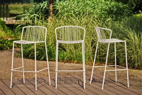 Bris - Barhocker, Set von 2 Stück