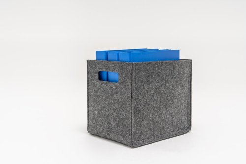 Felt basket felt basket