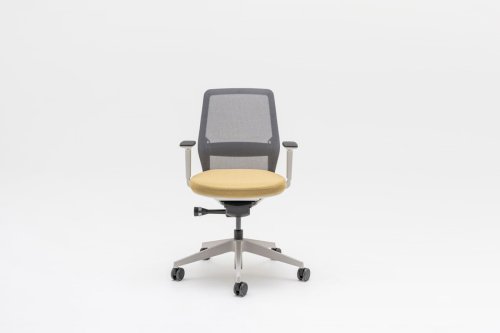Evo Bürostuhl Mesh-Rückenlehne