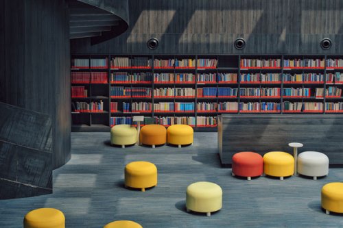 Dots - modular pouf system