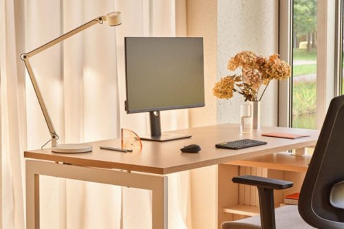 Ogi U - Schreibtisch mit Schrank