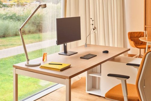 Ogi Y - Schreibtisch mit Schrank