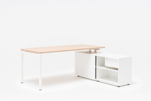 Ogi Y desk managerial cabinet