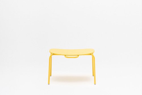 New School Lounge plywood footrest