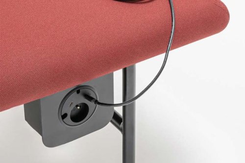 Mediabox für den Agora-Sitz - accessories
