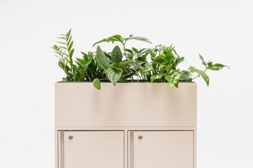 Locker Plus planter extension unit