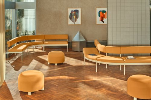 Nora - Modulares Sitzsystem