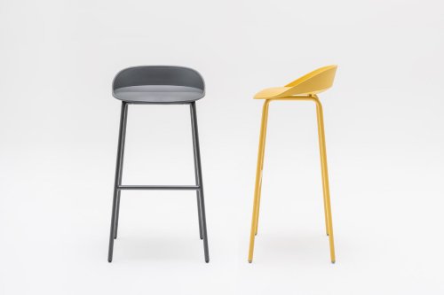 Team tabouret haut polypropylène