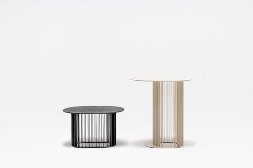 Roll coffee table