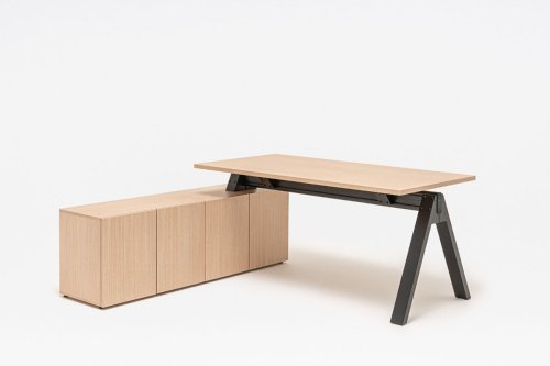 Viga - Schreibtisch mit Managerschrank