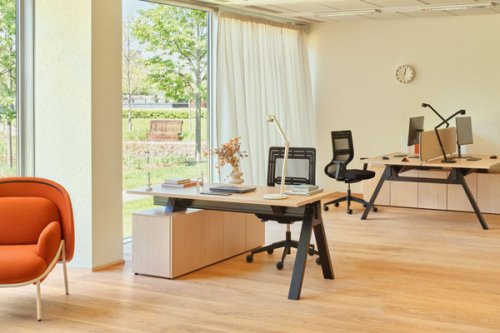 Viga - Schreibtisch mit Managerschrank