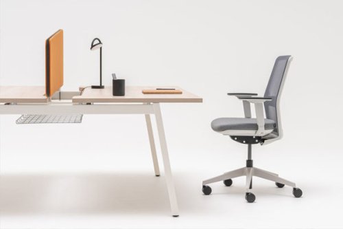 Sonic - Akoestische schermen voor schuifbare bureaus