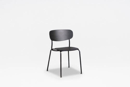 Splot silla de madera contrachapada