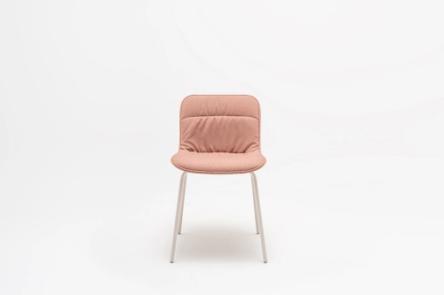 Baltic 2 Soft Duo sedia con base a 4 gambe