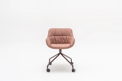 Baltic Soft Duo sedia con base girevole