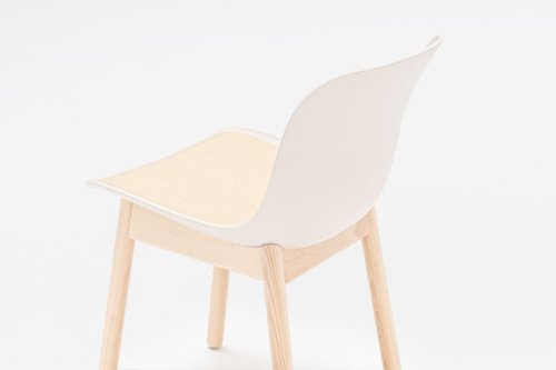 Baltic 2 Remix - chair wooden base
