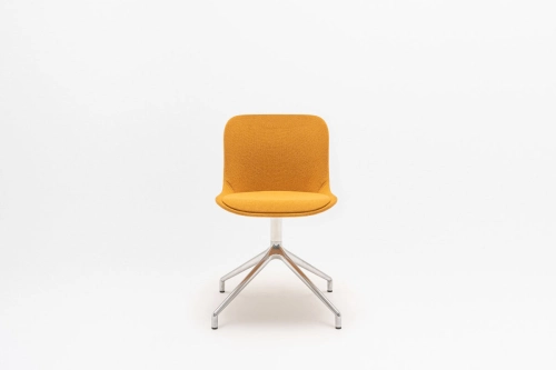 Baltic 2 Classic sedia con base in alluminio lucidato