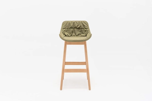 Baltic Soft Duo sgabello con base in legno