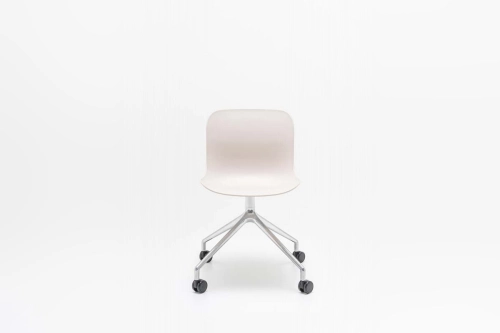 Baltic 2 Basic sedia con base in alluminio lucidato