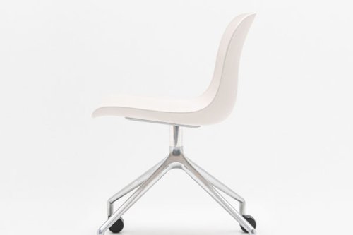 Baltic 2 Basic - chaise base aluminium poli