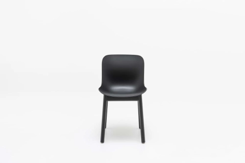 Baltic 2 Basic sedia con base in legno