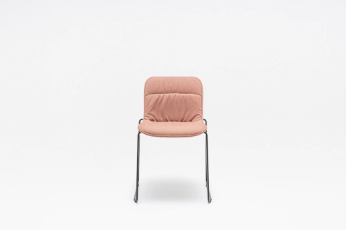Baltic 2 Soft Duo sedia base a slitta