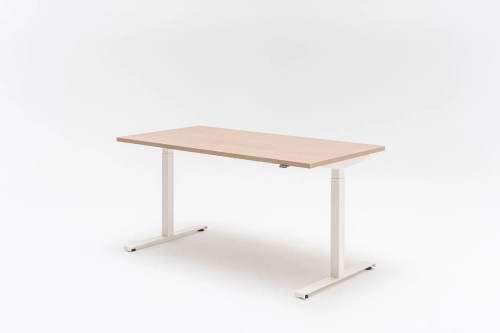 Ogi Drive desk with electric height adjustment, twin-motor frame