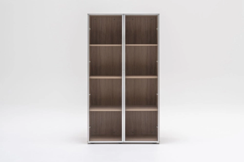 Mito glass-door cabinet