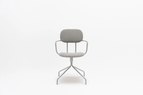 New School sedia imbottita con base girevole