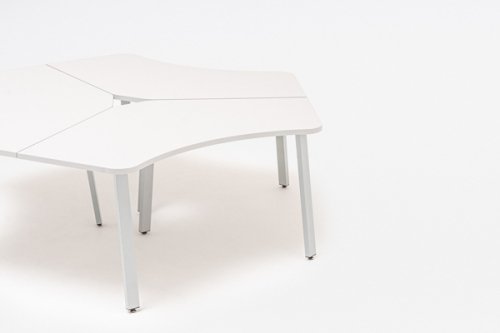 Ogi A Bench - three-station desk