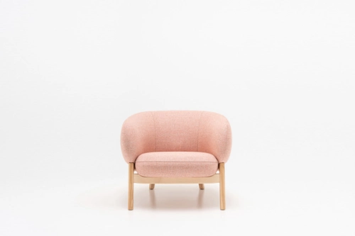 Grand Grace armchair wooden base