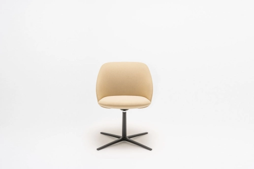 Paralel poltrona lounge con base girevole