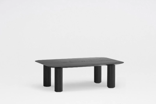 Filar wooden coffee table
