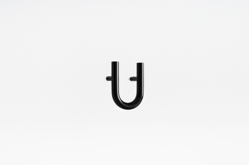 Une porte-manteau