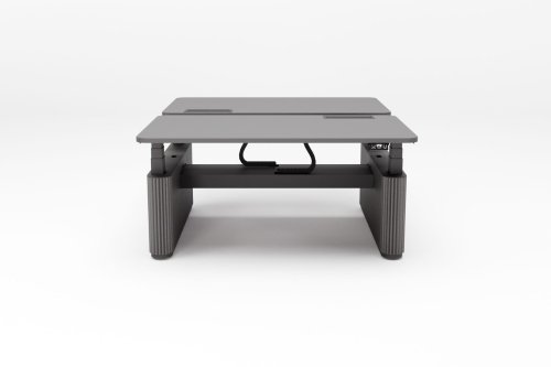 New generation Ogi Drive Bench electrically adjustable bench desk with felt panels