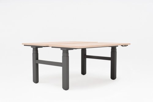Neue Generation Ogi Drive Bench Doppelschreibtisch mit elektrischer Höhenverstellung